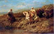 unknow artist Arab or Arabic people and life. Orientalism oil paintings 191 oil painting reproduction